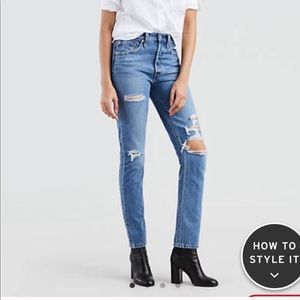 Levi’s 501 skinny jean
